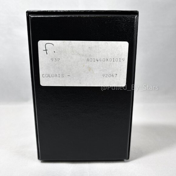 CHANEL Vintage Early '90s Black Gift Box with White Logo + Accessories - Picture 10 of 16